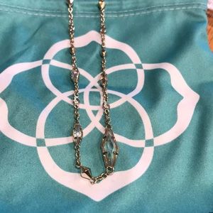 Kendra Scott adjustable necklace